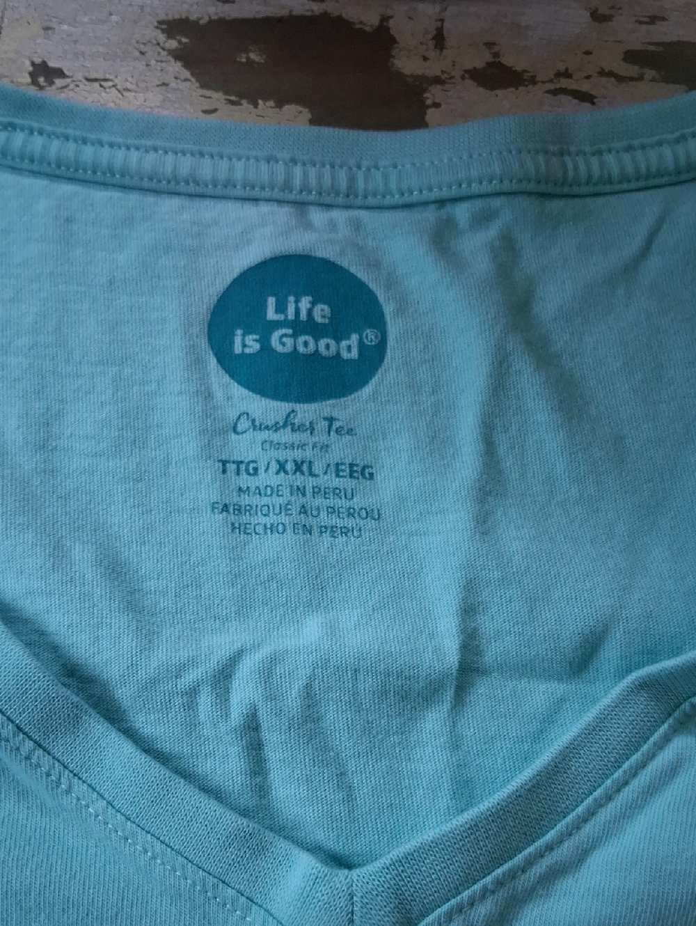 Women's Life Is Good--- Sunday Funday--- Tee Size 2x - Picture 2 of 11